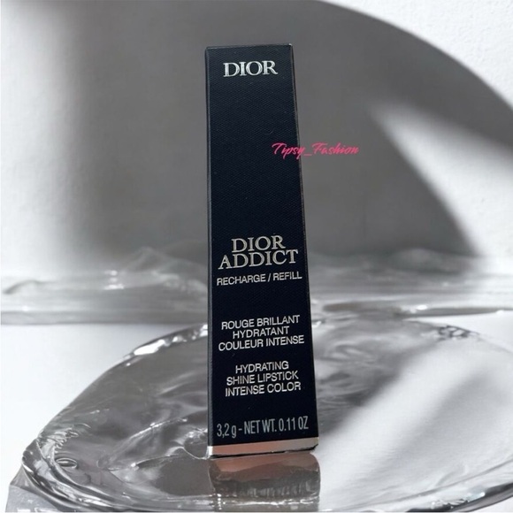 dior tie and dior lipstick